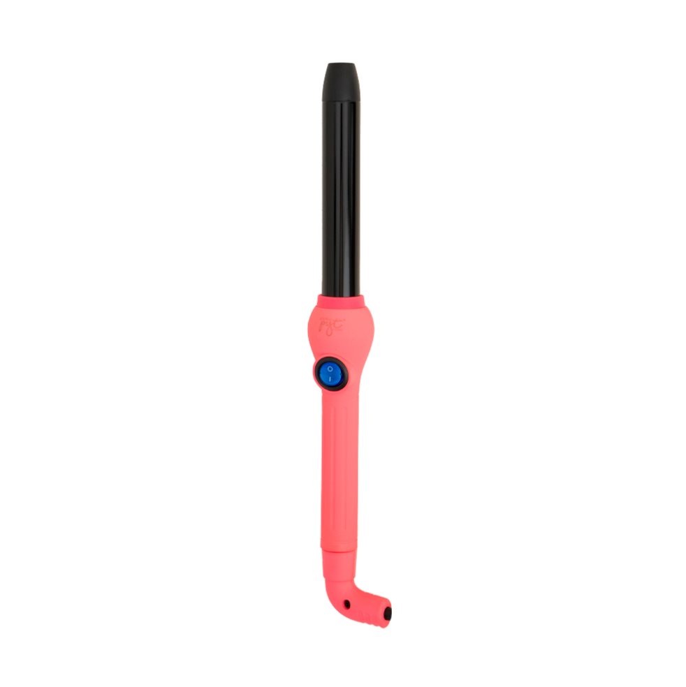 Rizador Profesional PYT 25mm - Pink PYT Caja x 1 RESULTADO PROFESIONAL | 4 VECES MÁS DURACIÓN | ONDAS PERFECTAS EN 8-10 SEGUNDOS

Tubo cilíndrico de 25 mm con punta fría.
Tubo en titanio, cobertura en turmalina. 
Elemento calefactor 100% sólido de c