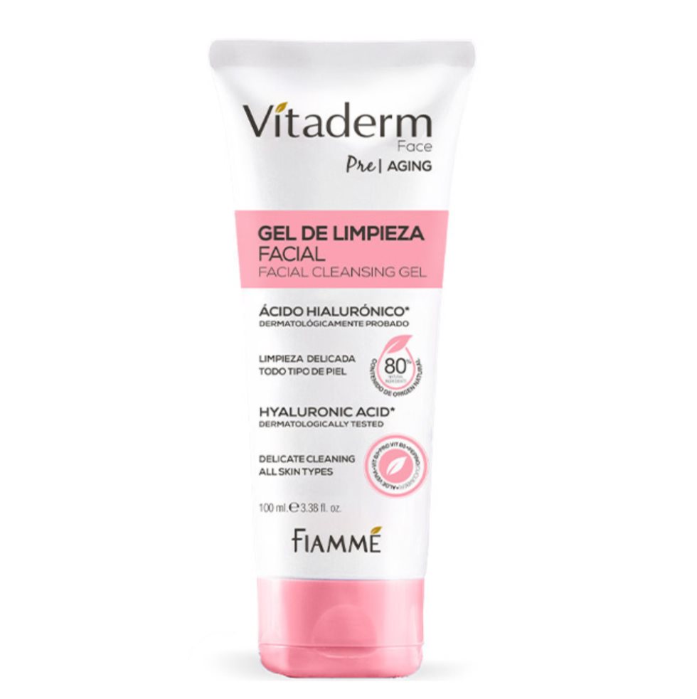 Gel de limpieza facial x100ml Fiamme frasco x 1 Gel de limpieza facial x100ml Fiamme frasco x 1