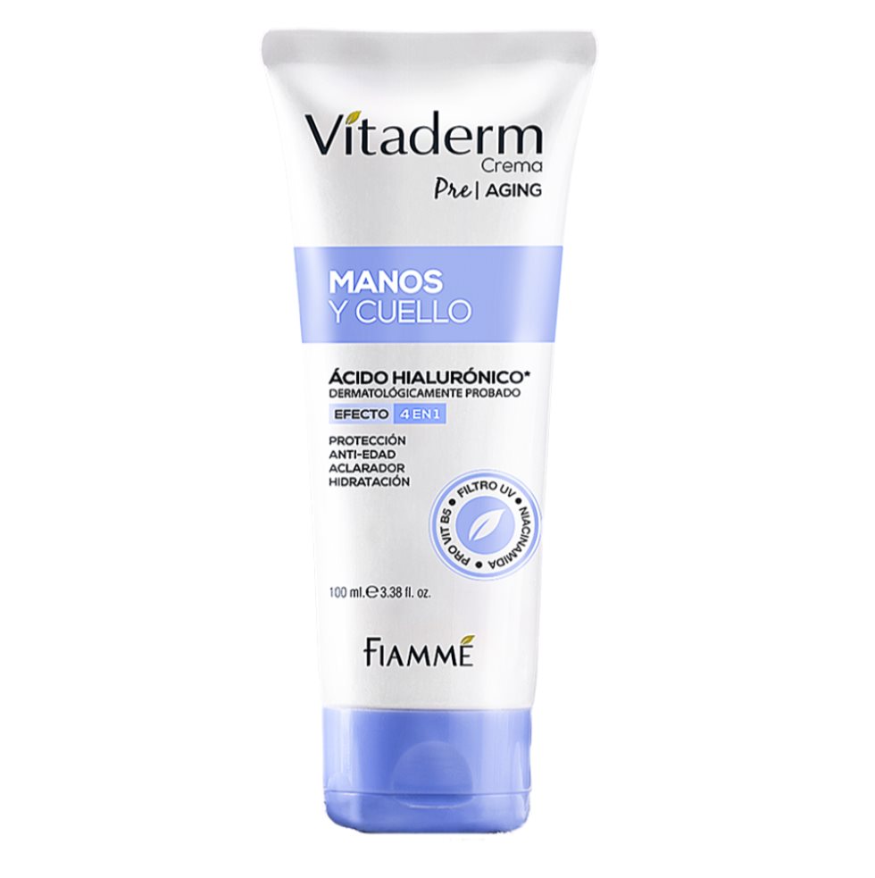 Crema Manos y Cuello x100ml Fiamme frasco x 1 Crema Manos y Cuello x100ml Fiamme frasco x 1