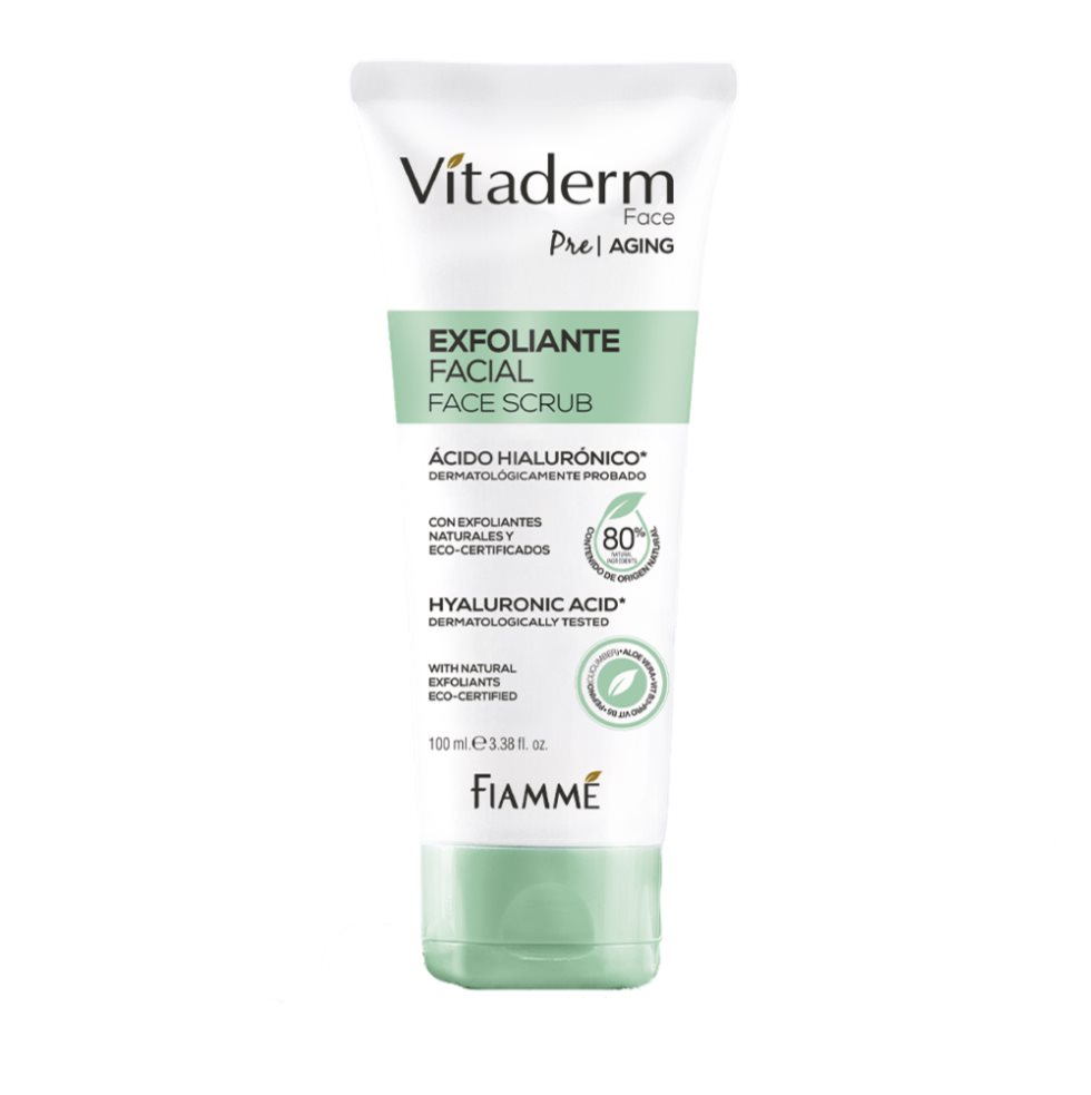 Exfoliante facial x100ml Fiamme Frasco x 1 Exfoliante facial x100ml Fiamme Frasco x 1