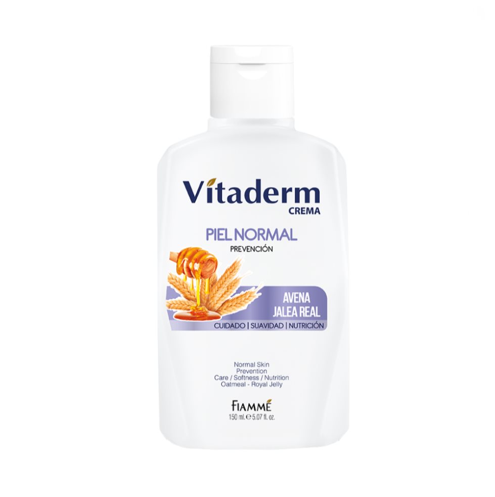 Crema corporal piel normal 150ml Fiamme Frasco x 150 ml x 1