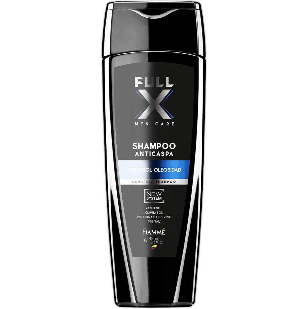 Shampoo fullx anticaspa x400ml Fiamme 400 x 1 Shampoo fullx anticaspa x400ml Fiamme 400 x 1