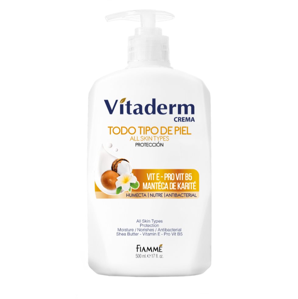 Crema corporal todo tipo de piel 500 ml Fiamme Frasco x 500ml x 1 Crema corporal todo tipo de piel 500 ml Fiamme Frasco x 500ml x 1