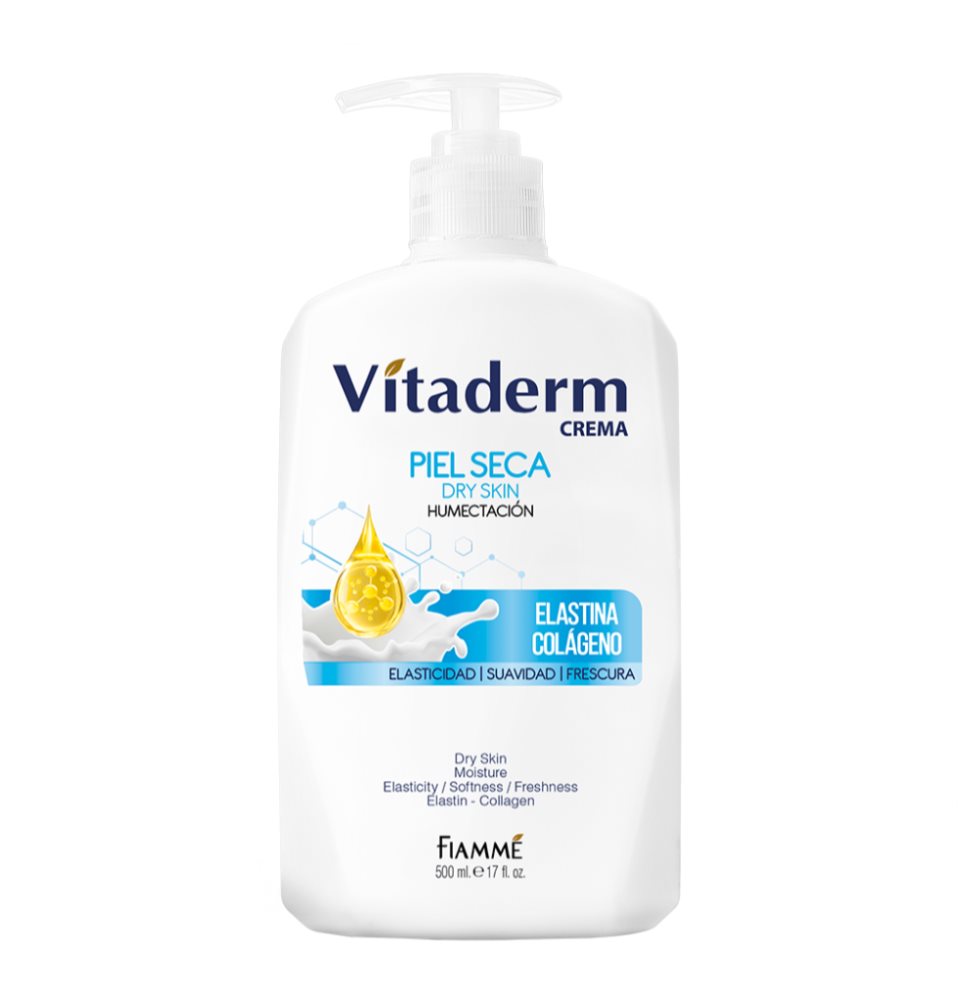 Crema corporal piel seca x500 ml fiamme Frasco x 500 ml x 1 Crema corporal piel seca x500 ml fiamme Frasco x 500 ml x 1