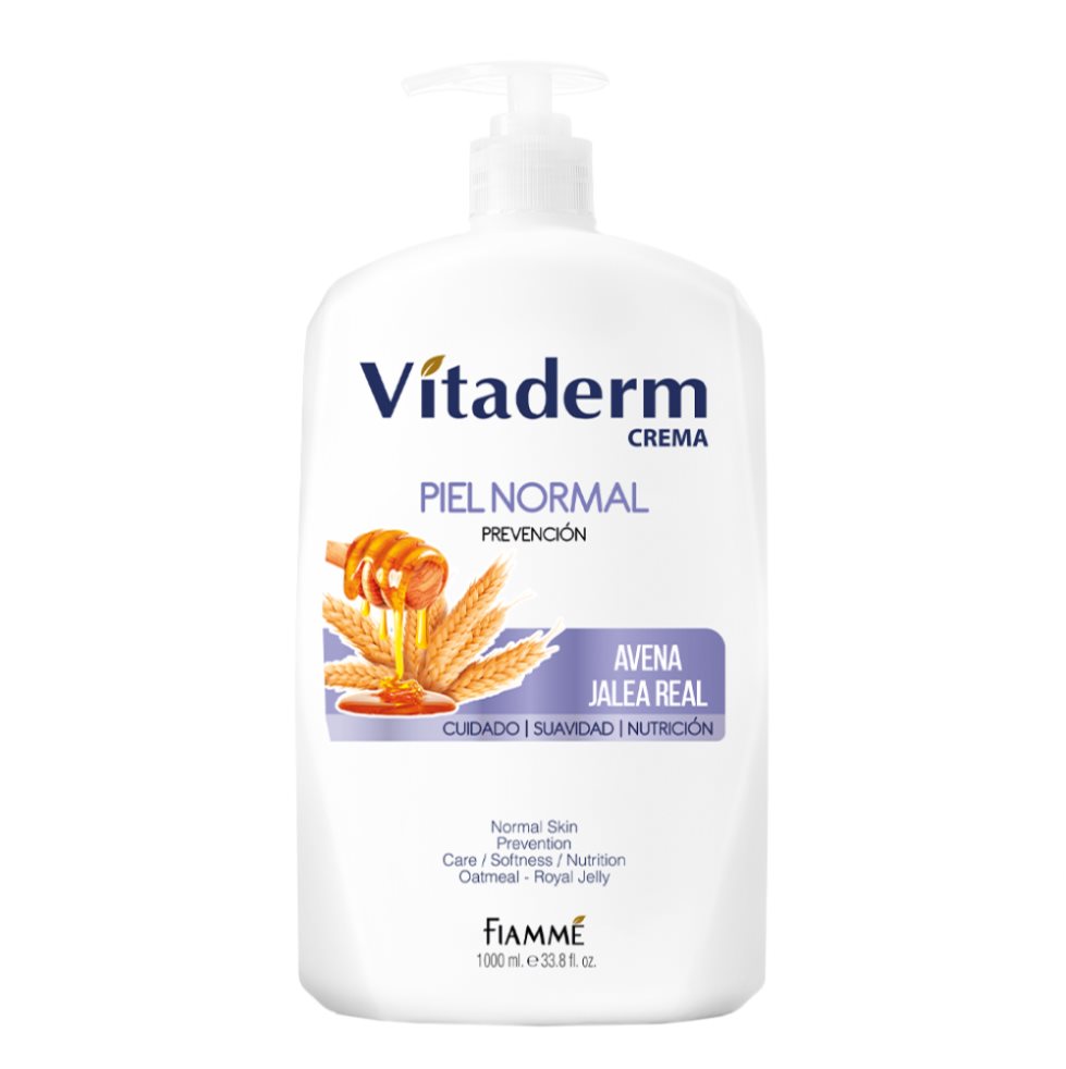 Crema corporal piel normal 1000 ml Fiamme Frasco x 500 ml x 1 Crema corporal piel normal 1000 ml Fiamme Frasco x 500 ml x 1