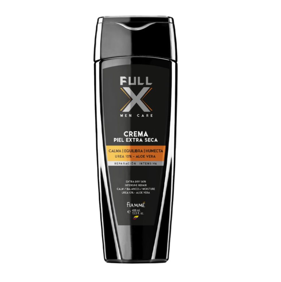 Crema humectante Fiamme hombres con urea 10% 400 ml Fiamme frasco x 1 Crema humectante Fiamme hombres con urea 10% 400 ml Fiamme frasco x 1