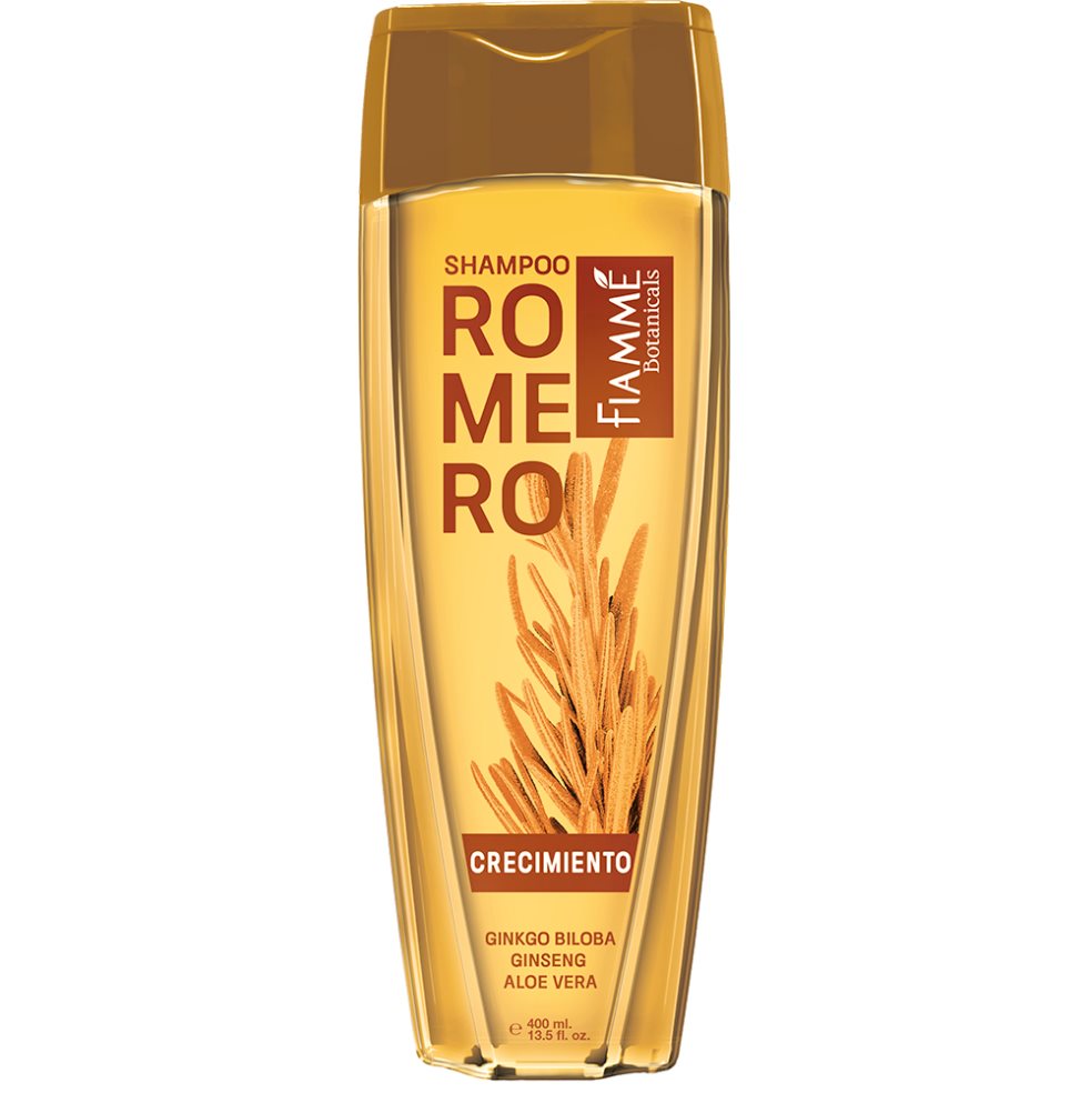 Shampoo con romero x 400ml Fiamme 400 x 1 Shampoo con romero x 400ml Fiamme 400 x 1
