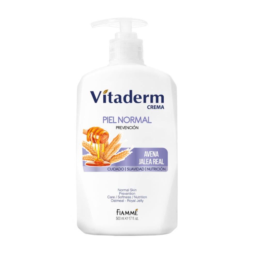 Crema corporal piel normal 500ml Fiamme Frasco x 500 ml x 1 Crema corporal piel normal 500ml Fiamme Frasco x 500 ml x 1