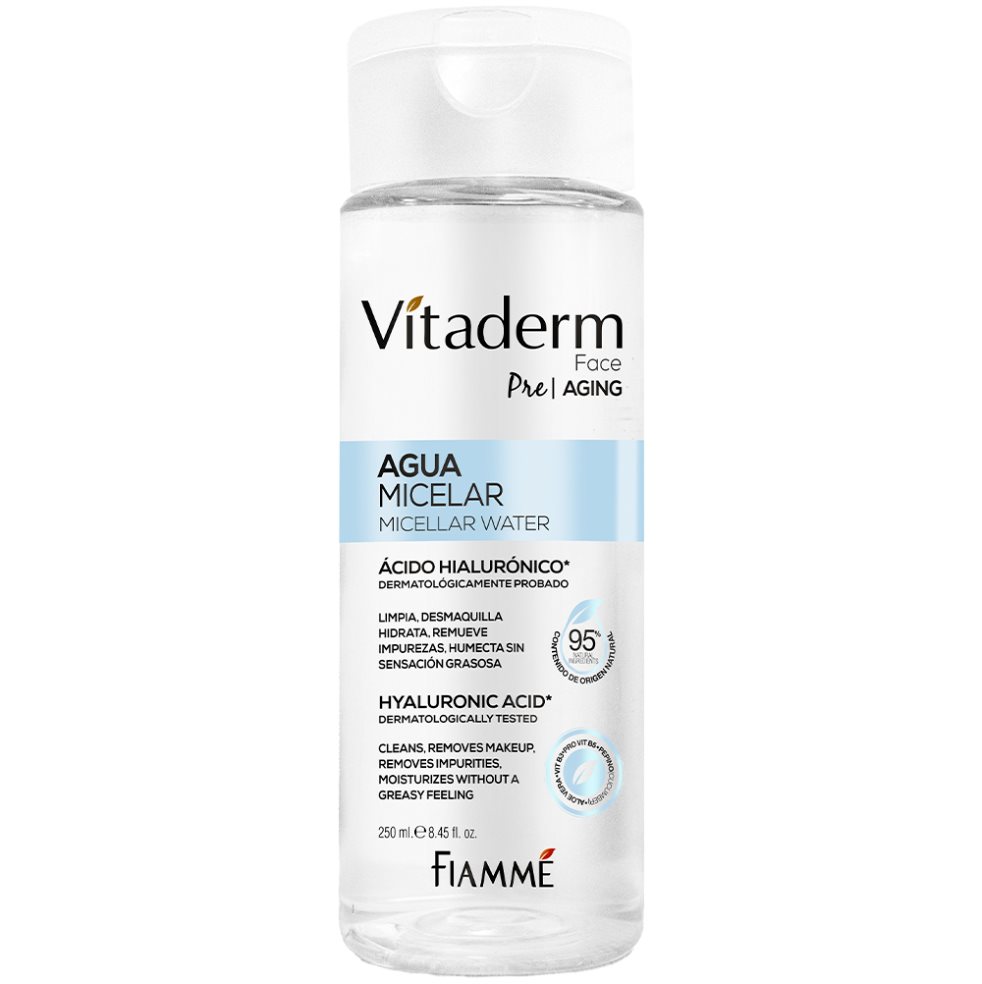Agua micelar fiammé x250 ml Vítaderm 250 x 1