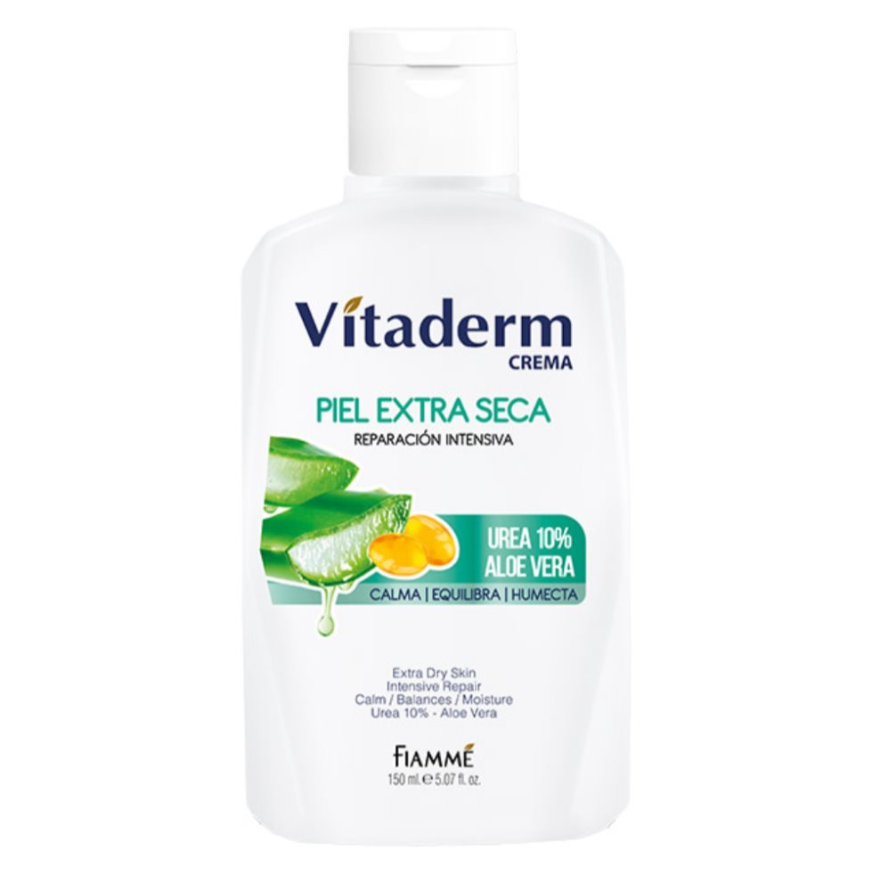 Crema corporal piel extra seca 150ml Fiamme Frasco x 150 ml x 1