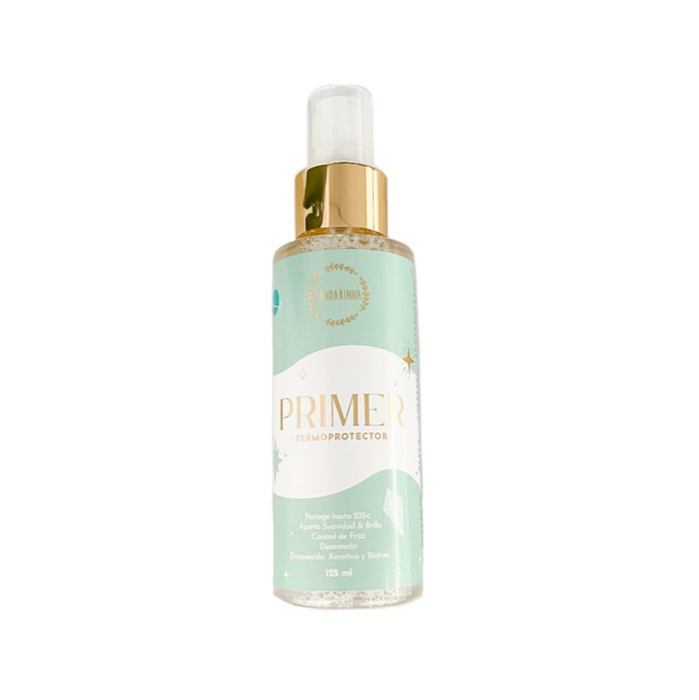 PRIMER. Termoprotector para el cabello. MANDARINNA BOG Unidad  x 125 ML. 