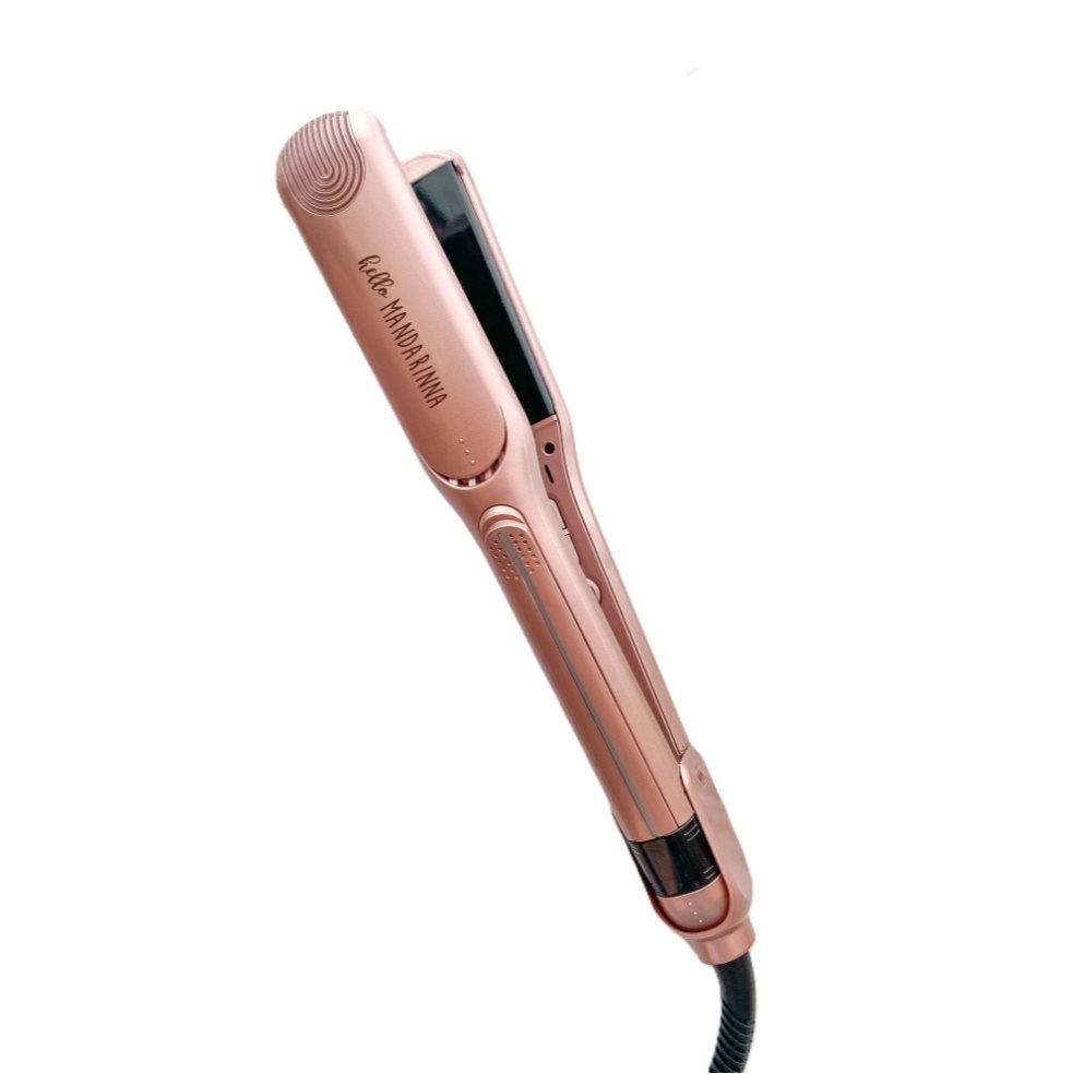 Plancha PRO Mandarinna Oro Rosa MANDARINNA BGT Unidad x 1 