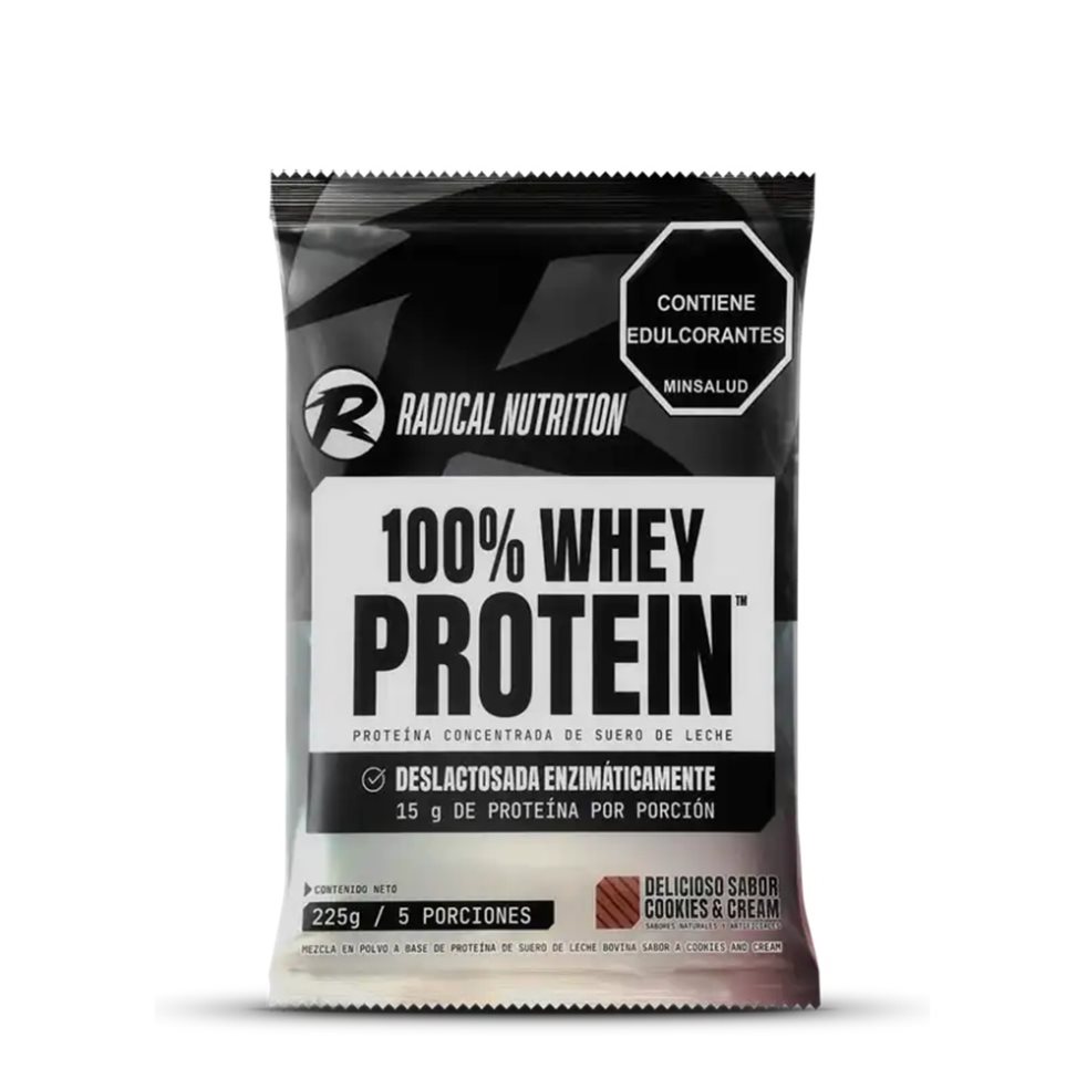 Proteina 100% WHEY PROTEIN Cookies & Cream 0.5 lb 225 g 100% WHEY PROTEIN 0.5 lb 225 g x g Proteina 100% WHEY PROTEIN Cookies & Cream 0.5 lb 225 g 100% WHEY PROTEIN 0.5 lb 225 g x g