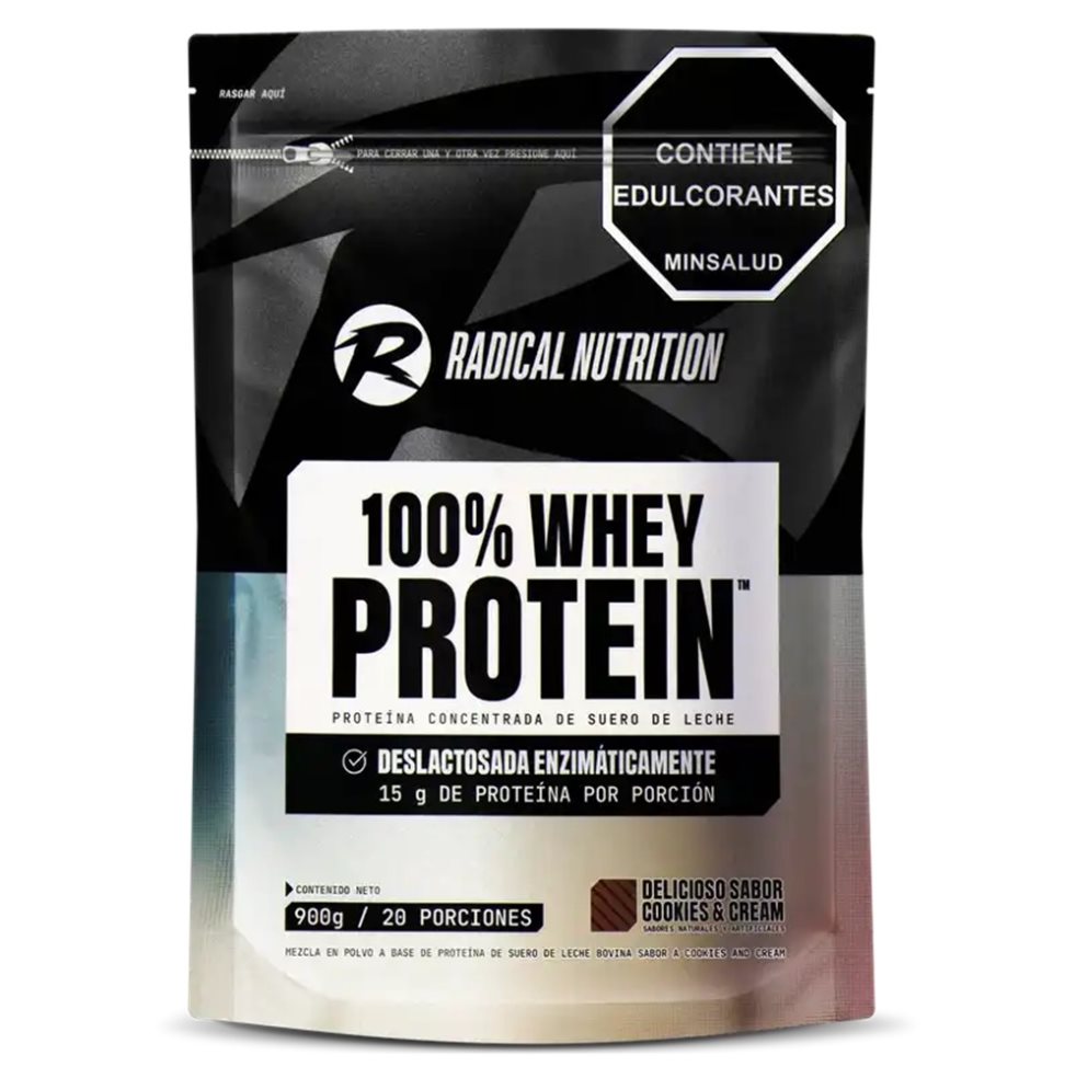 Proteina 100% WHEY PROTEIN Cookies & Cream 2 lb 900 g 100% WHEY PROTEIN 2 lb 900 g x g Proteina 100% WHEY PROTEIN Cookies & Cream 2 lb 900 g 100% WHEY PROTEIN 2 lb 900 g x g