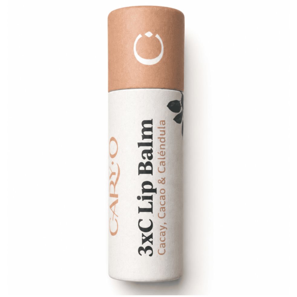 Bálsamo labial 3XC Cacay, Cacao & Caléndula x 10g CaryO Lip Balm 3xC CaryO x 10g Bálsamo labial 3XC Cacay, Cacao & Caléndula x 10g CaryO Lip Balm 3xC CaryO x 10g