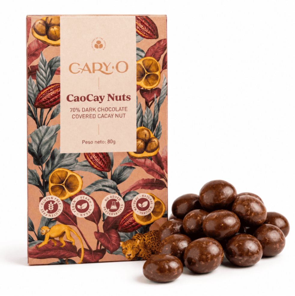 Caocay Nuts, 70% Dark Chocolate X 80g CaryO Caocay Nuts 80g 65% Dark Chocolate x 1 Caocay Nuts, 70% Dark Chocolate X 80g CaryO Caocay Nuts 80g 65% Dark Chocolate x 1