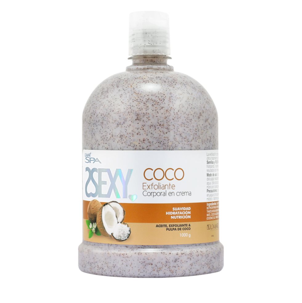 COCO EXFOLIANTE CORPORAL 1000g L´MAR SPA  x 1 