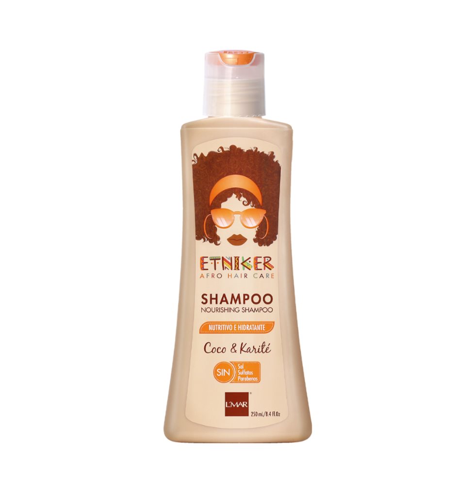 SHAMPO NUTRITIVO ETNIKER 250ML ETNIKER 250ml x 1 