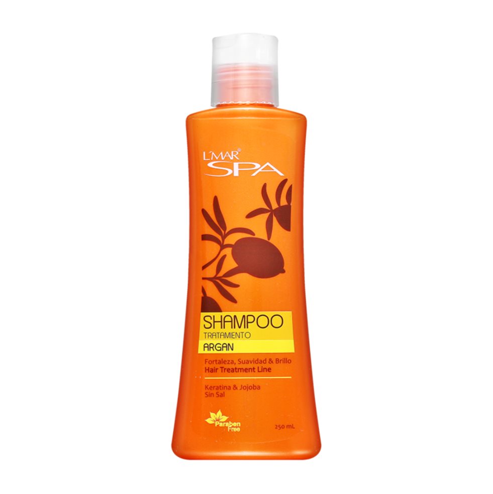SHAMPOO TRATAMIENTO ARGAN 250ml LMAR SPA 250ml x 1 