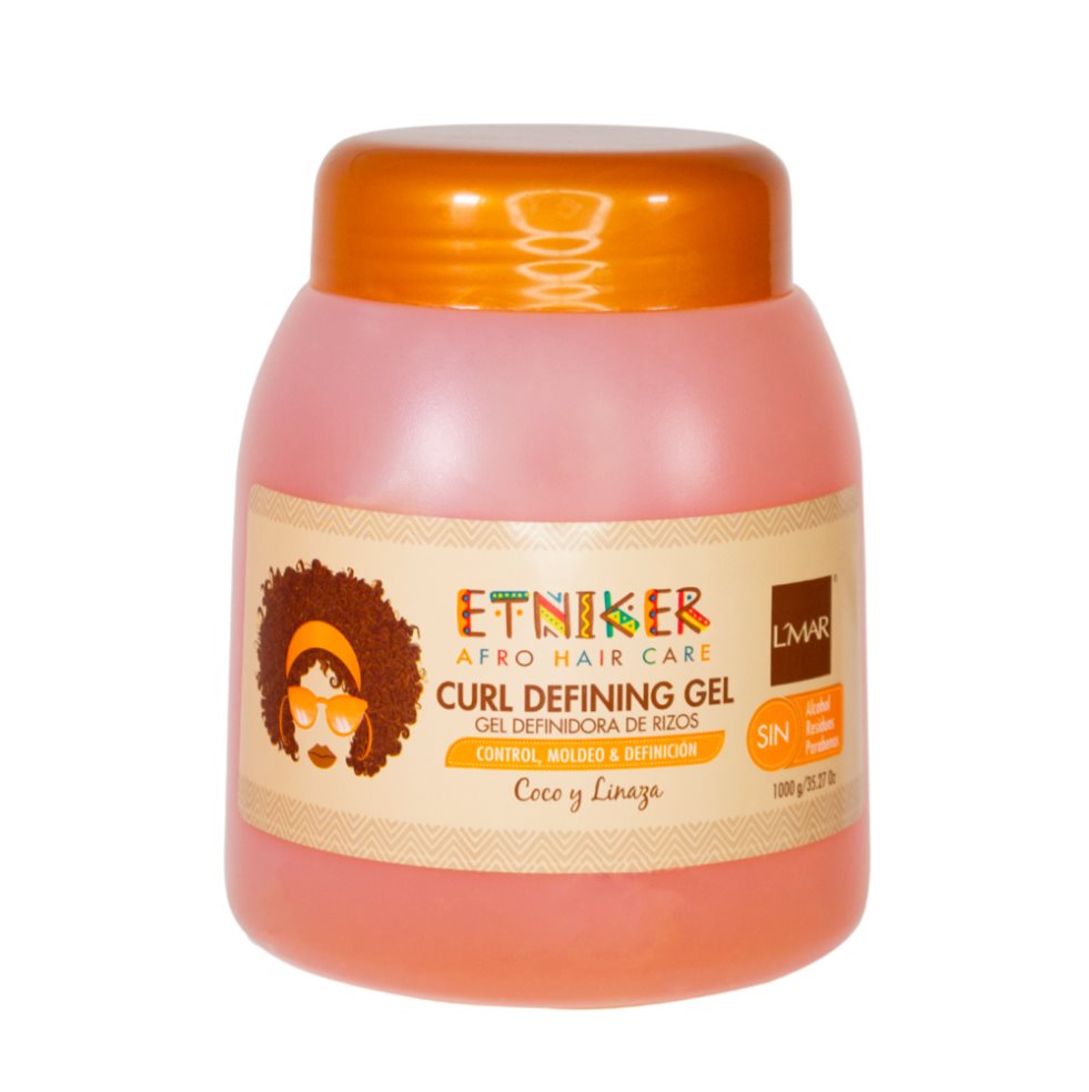 GEL DEFINIDORA DE RIZOS ETNIKER 1000g ETNIKER  x 1 