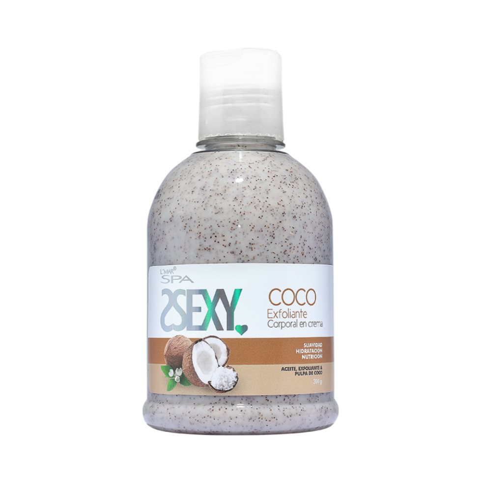 COCO EXFOLIANTE CORPORAL 300g L´MAR SPA  x 1  