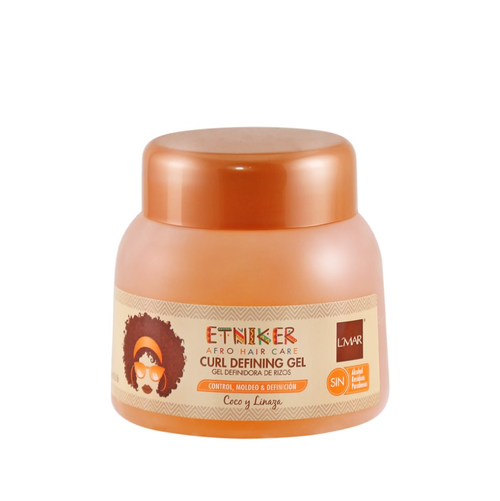 GEL DEFINIDORA DE RIZOS ETNIKER 300ml ETNIKER  x 1 