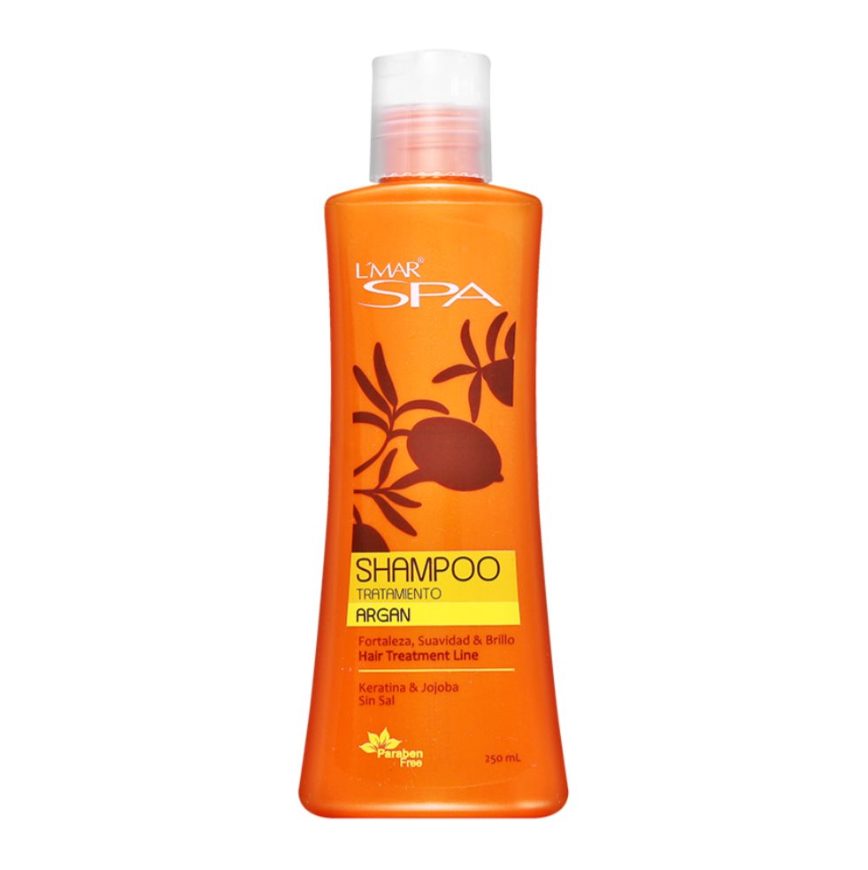SHAMPOO TRATAMIENTO ARGAN 500ml LMAR SPA 500ml x 1 