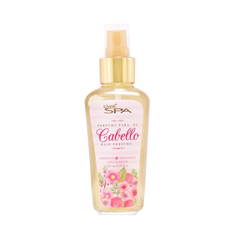 PERFUME PARA EL CABELLO (AMARILLO) 130ml L´MAR 130 x 1 