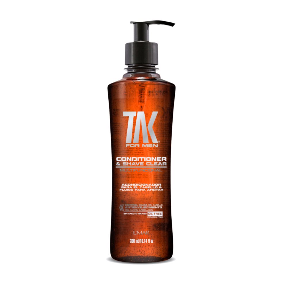 GEL PARA LA AFEITADA Y ACONDICIONADOR TAC FORMEN DE LMAR 300ml TACFORMEN  x 1 