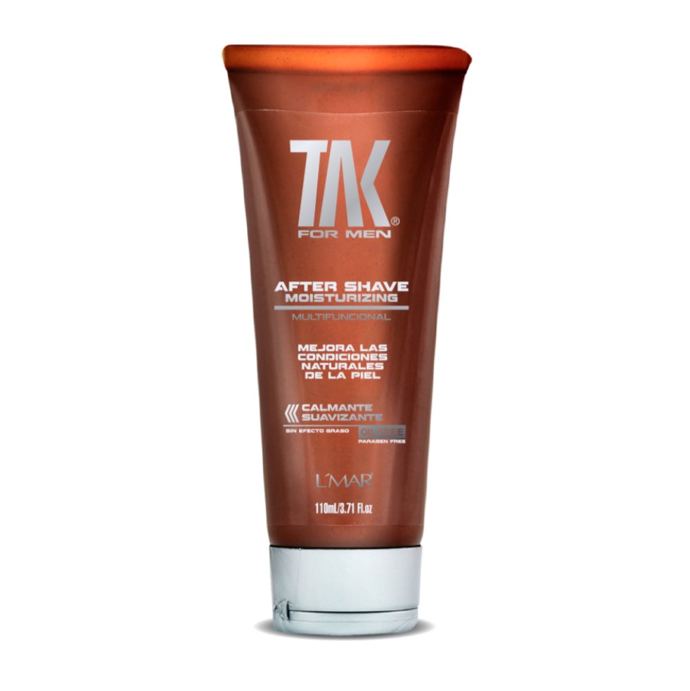 AFTER SHAVE 110ml TACFORMEN  x 1 La piel es un tejido que requiere un cuidado especial; y más aún después de ser sometida a procesos que la irritan y cambian su apariencia. Para el hombre de todos los tiempos la afeitada además de se