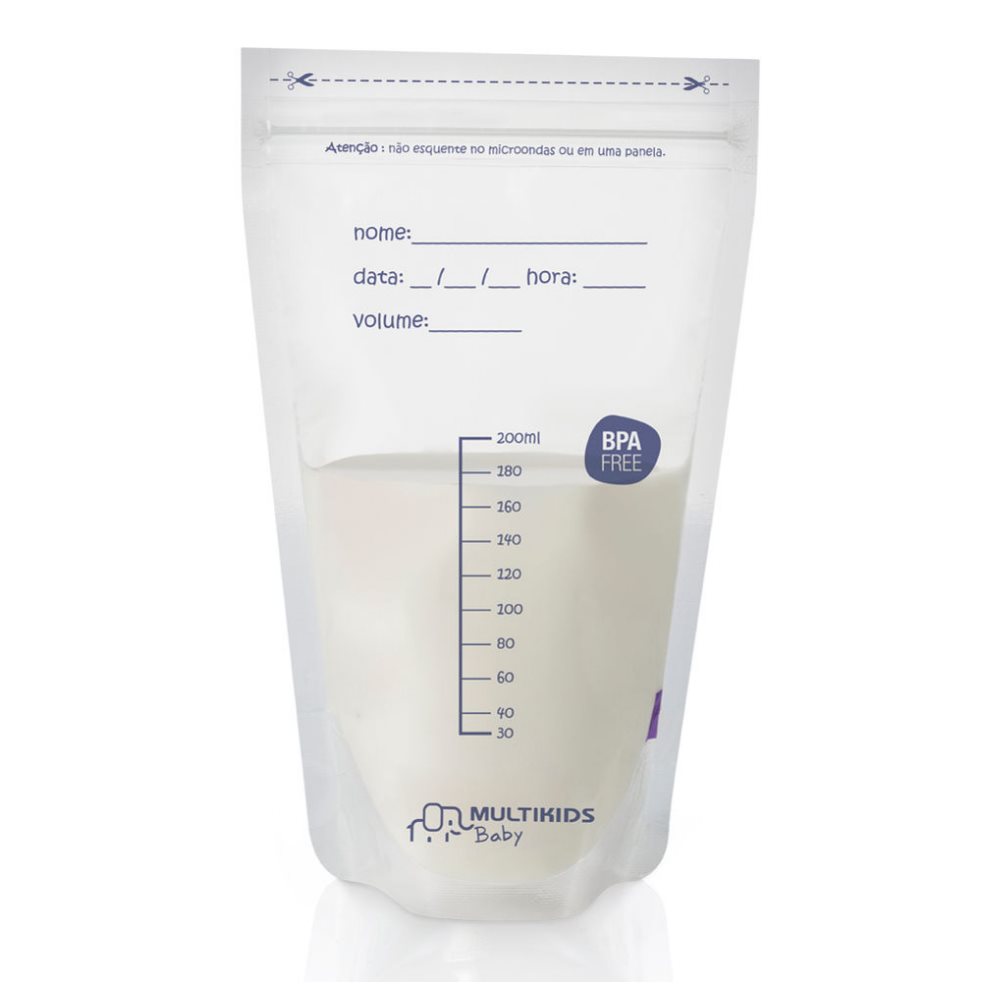 BOLSA ALMACENAR LECH MULTIKIDS BABY CAJA x 25 BOLSA ALMACENAR LECH