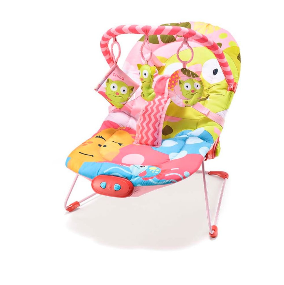 SILLA BOUNCER GATO MULTIKIDS BABY CAJA x 1 