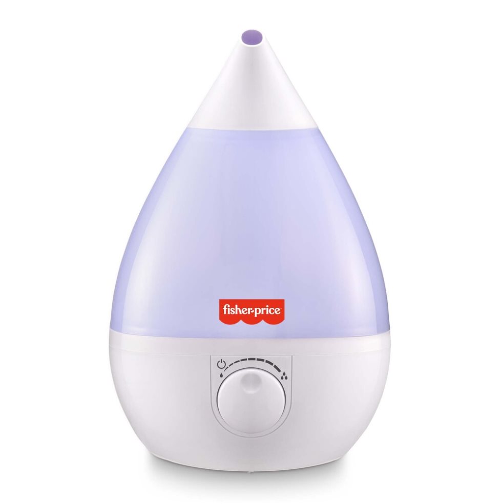 HUMIDIFICADOR DE AIRE DE VAPOR FRIO FISHER PRICE FISHER PRICE UNIDAD x 1 "Respire mejor en los días más secos humidificando el ambiente.
Superficie customizable para que los niños dibujen en el humidificador
-Compatible con aceites esenciales
Se apaga automáticamente cuand
