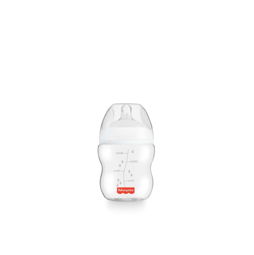 TETERO BOCA ANCHA FIRST MOMENTS 150ML FISHER PRICE CAJA x 1 