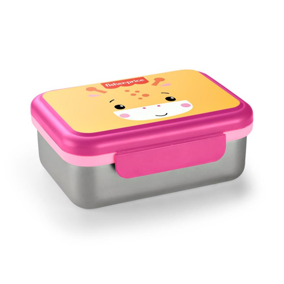 SANDUCHERA EN ACERO INOXIDABLE 800ML RS FISHER PRICE BLISTER x 1 