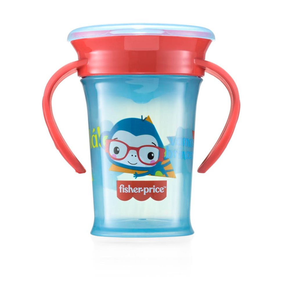 VASO ANTIDERRAME 360 RJ FISHER PRICE CAJA x 1 