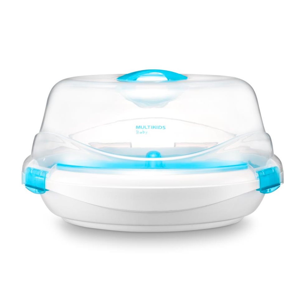 ESTERILIZADOR A VAPOR PARA MICROONDAS CLEAN & DRY MULTIKIDS BABY UNIDAD x UNA ESTERILIZADOR A VAPOR PARA MICROONDAS CLEAN & DRY MULTIKIDS BABY UNIDAD x UNA