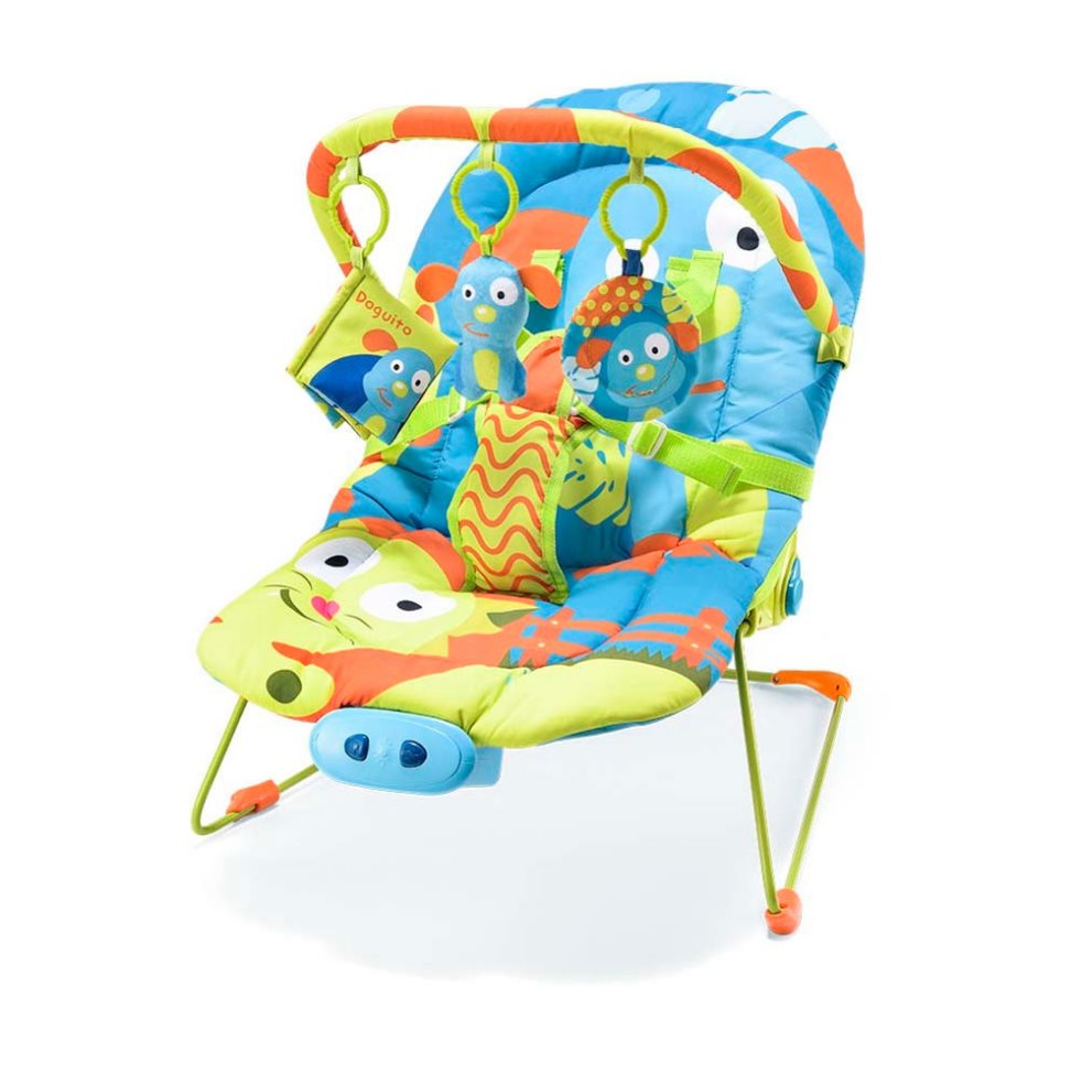SILLA BOUNCER PERRO MULTIKIDS BABY CAJA x 1 SILLA BOUNCER PERRO