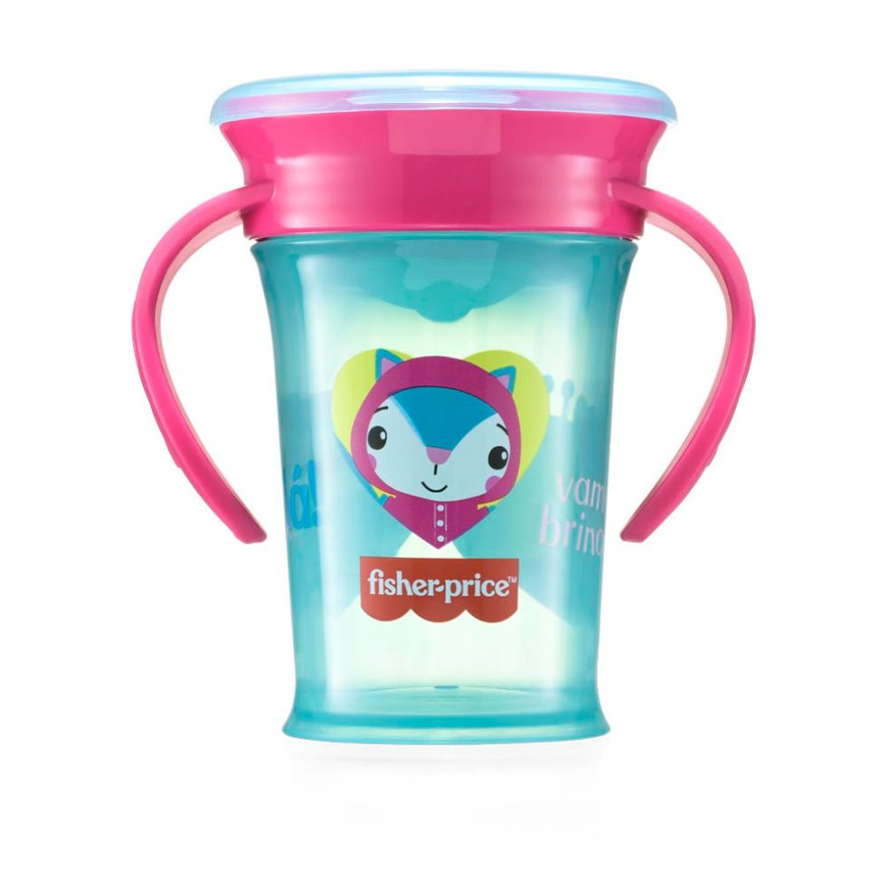 VASO ANTIDERRAME 360 FC FISHER PRICE CAJA x 1 