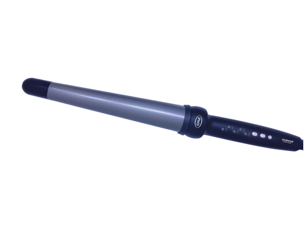 RIZADOR PARA CABELLO PROFESIONAL CÓNICO HYDRA Cosmos Caja x 1  