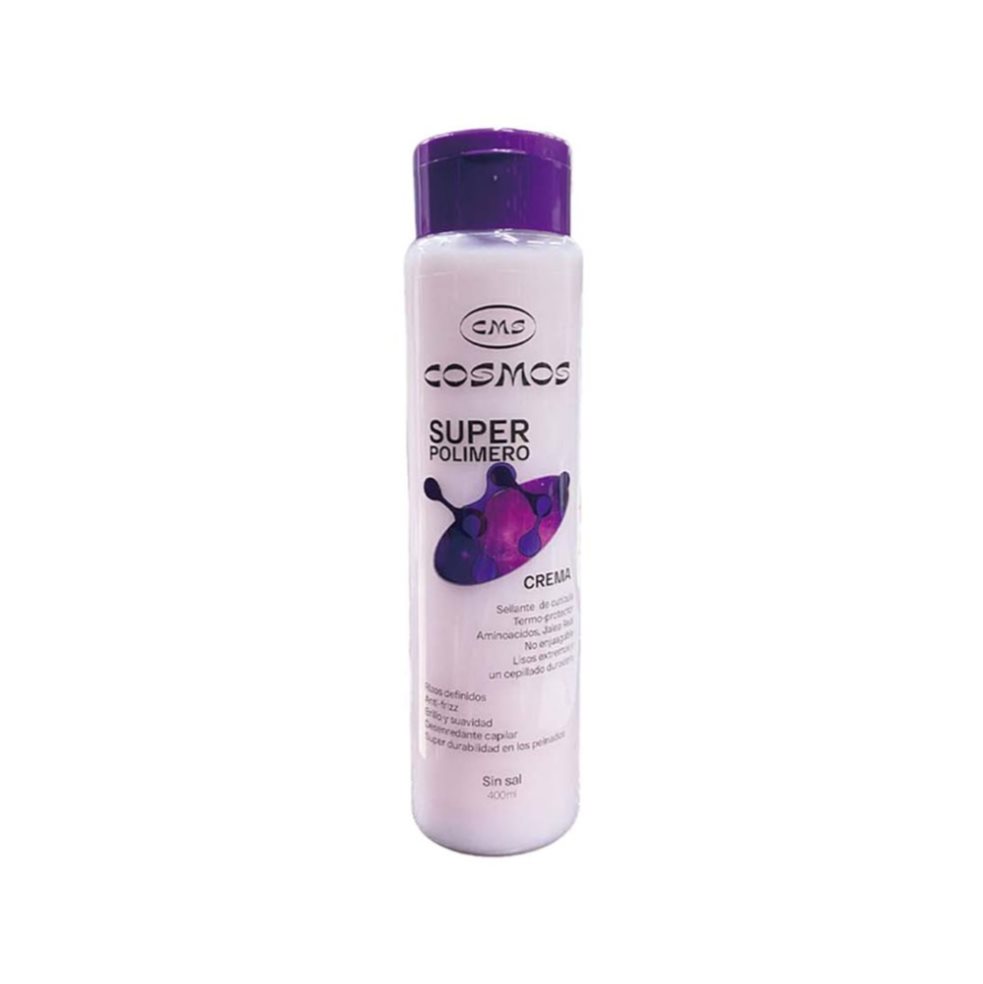 Crema Capilar CMS Cosmos Super Polimero CMS Cosmos Frasco x 1 undefined