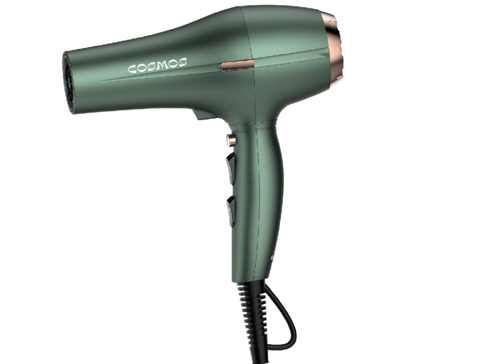 SECADOR DE PELO LIRA-CMS-502 Cosmos Caja x 1 Experimente un peinado potente y eficaz con nuestro secador de pelo Lira de Cosmos. Con 2200 vatios de potencia, consigue resultados de peluquería en todo momento. Despídete del encrespamiento y dale 