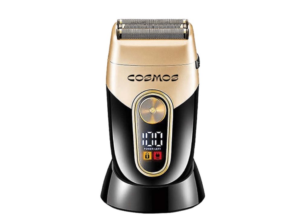 AFEITADORA PROFESIONAL SHAVER INALÁMBRICA- DRACO Cosmos Caja x 1 