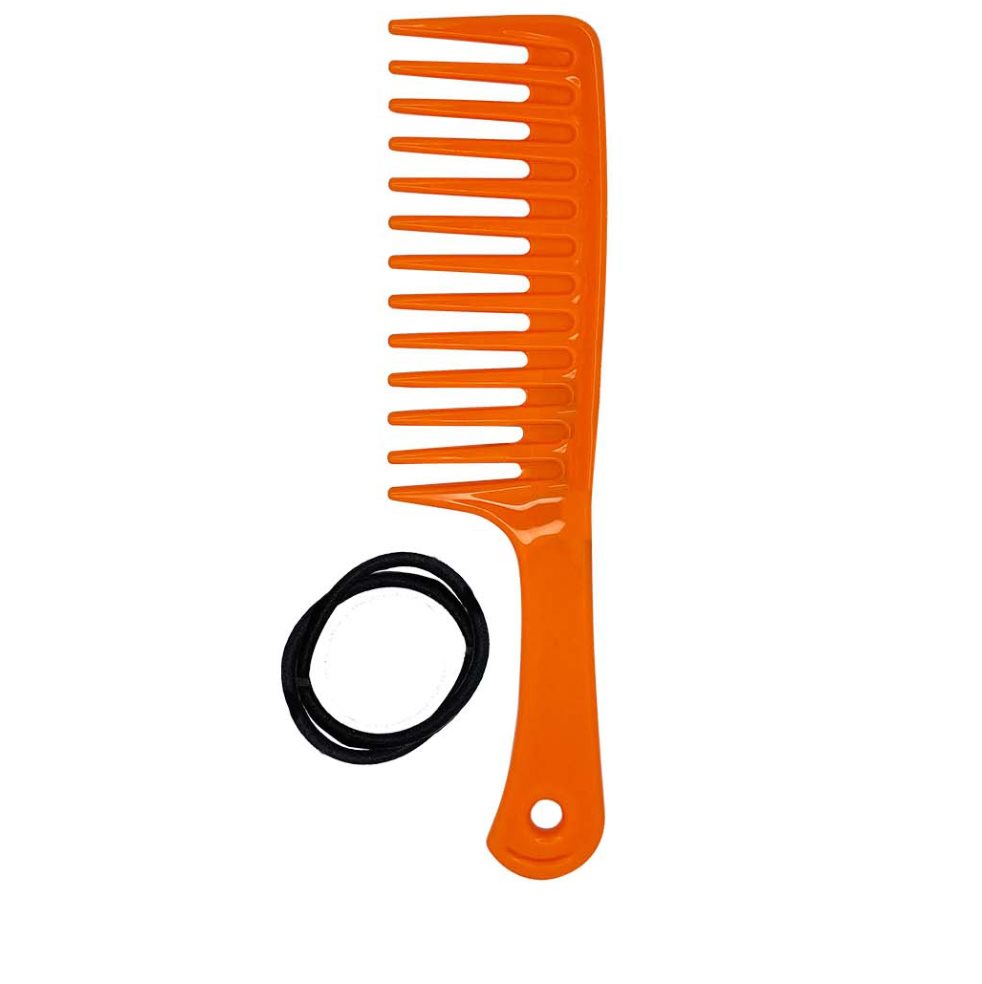 PEINE PARA DUCHA COSMOS Cosmos Blister x 1 El peine para ducha Cosmos es la solución perfecta para desenredar el cabello húmedo o seco. Sus dientes extralargos se deslizan con facilidad a través del cabello, mientras que ayuda a distribuir el 