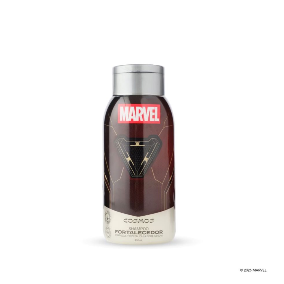 Shampoo Control Caída Cosmos Marvel Iron Man CMS Cosmos Edición exclusiva Marvel Iron-Man x 1 Shampoo Control Caída Cosmos Marvel Iron Man CMS Cosmos Edición exclusiva Marvel Iron-Man x 1