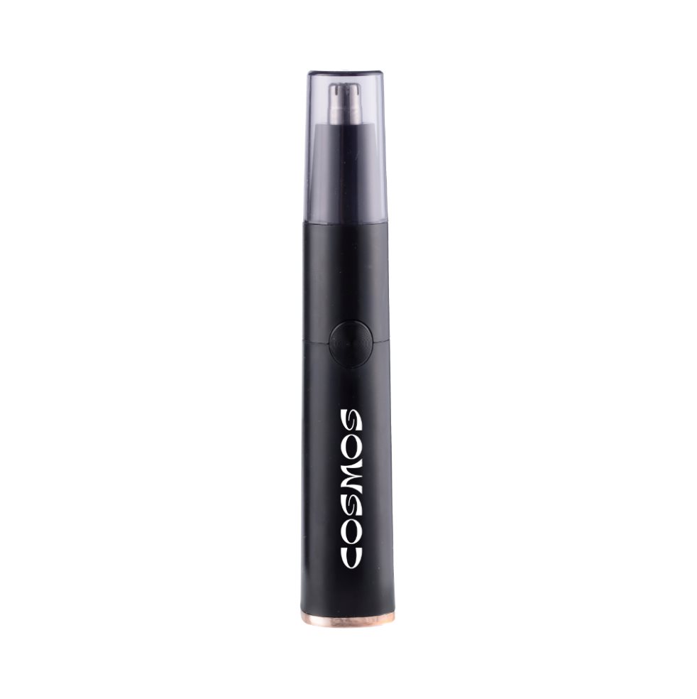 RECORTADOR RECARGABLE PARA NARIZ, OREJAS Y CEJAS Cosmos Caja x 1 