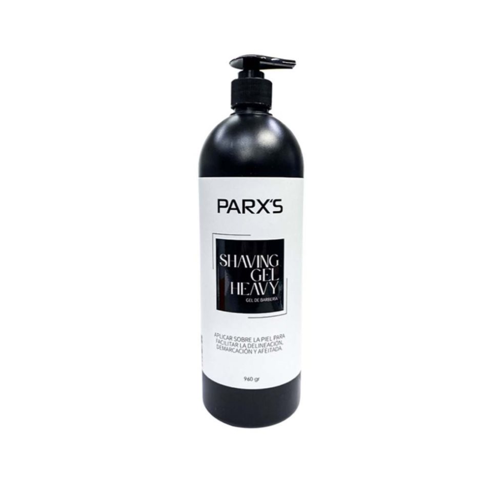 Gel De Afeitar Parx´s Heavy Transparente 1L PARX'S Frasco x 1 undefined