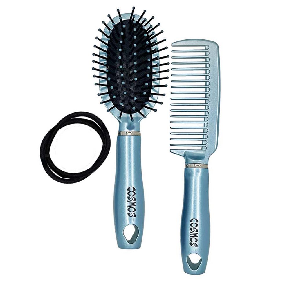 SET DE CEPILLO + PEINE COSMOS Cosmos Blister x 1  