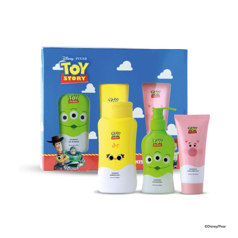 Kit Capilar Y Corporal Unisex Disney Toy Story CMS Cosmos Edición exclusiva Disney Toy Story x 3 Kit Capilar Y Corporal Unisex Disney Toy Story CMS Cosmos Edición exclusiva Disney Toy Story x 3