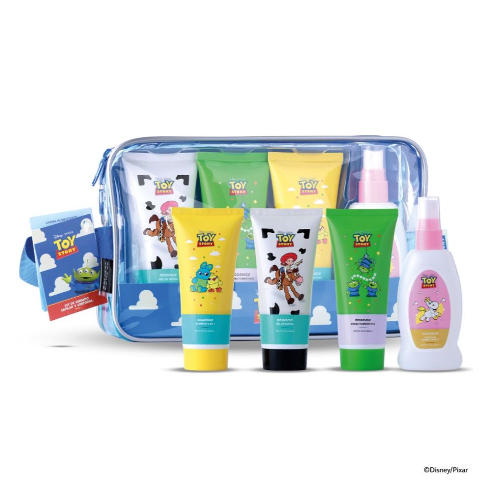 Kit Capilar Y Corporal Niñas Disney Toy Story CMS Cosmos Edición exclusiva Disney Toy Story x 4 Kit Capilar Y Corporal Niñas Disney Toy Story CMS Cosmos Edición exclusiva Disney Toy Story x 4